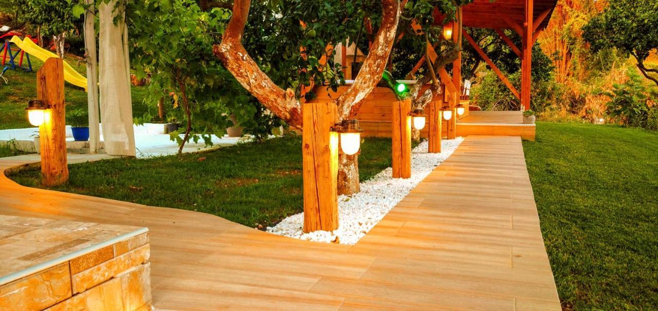 Apartamento The Elysian At Nicopolis Jacuzzi Nikopolis Exterior foto