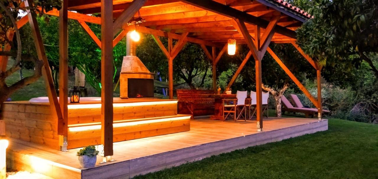 Apartamento The Elysian At Nicopolis Jacuzzi Nikopolis Exterior foto