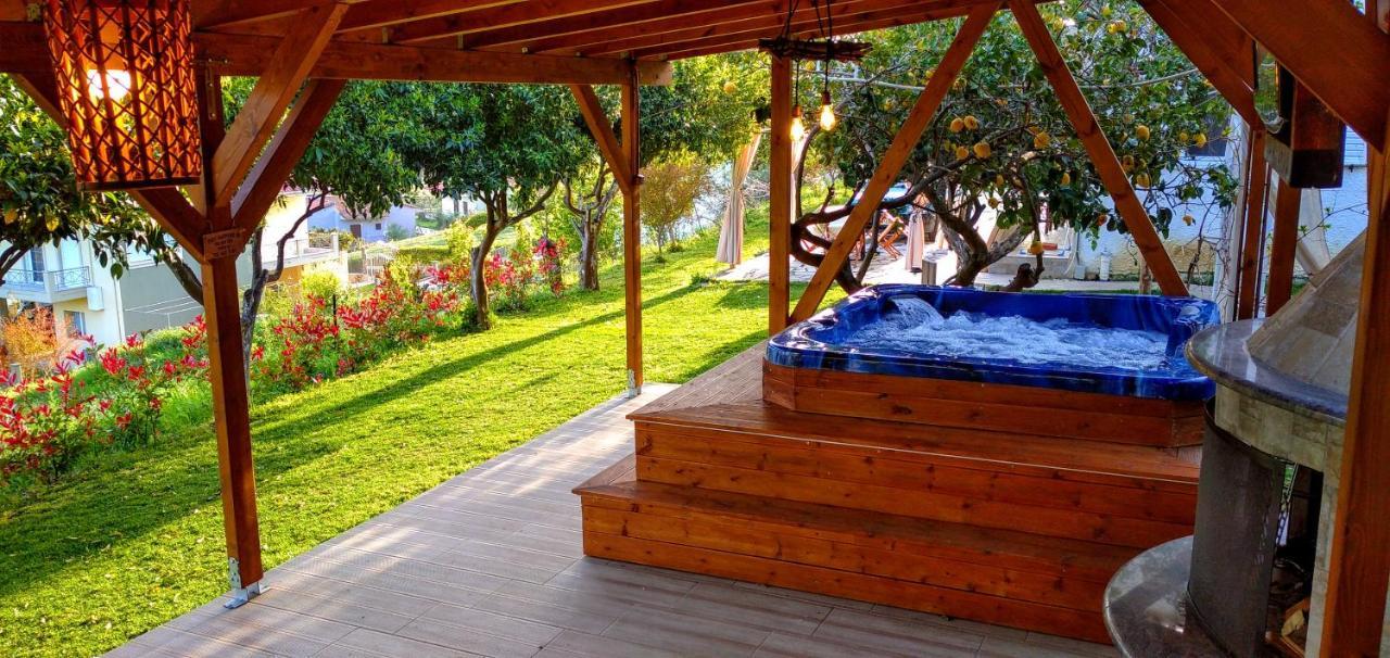 Apartamento The Elysian At Nicopolis Jacuzzi Nikopolis Exterior foto