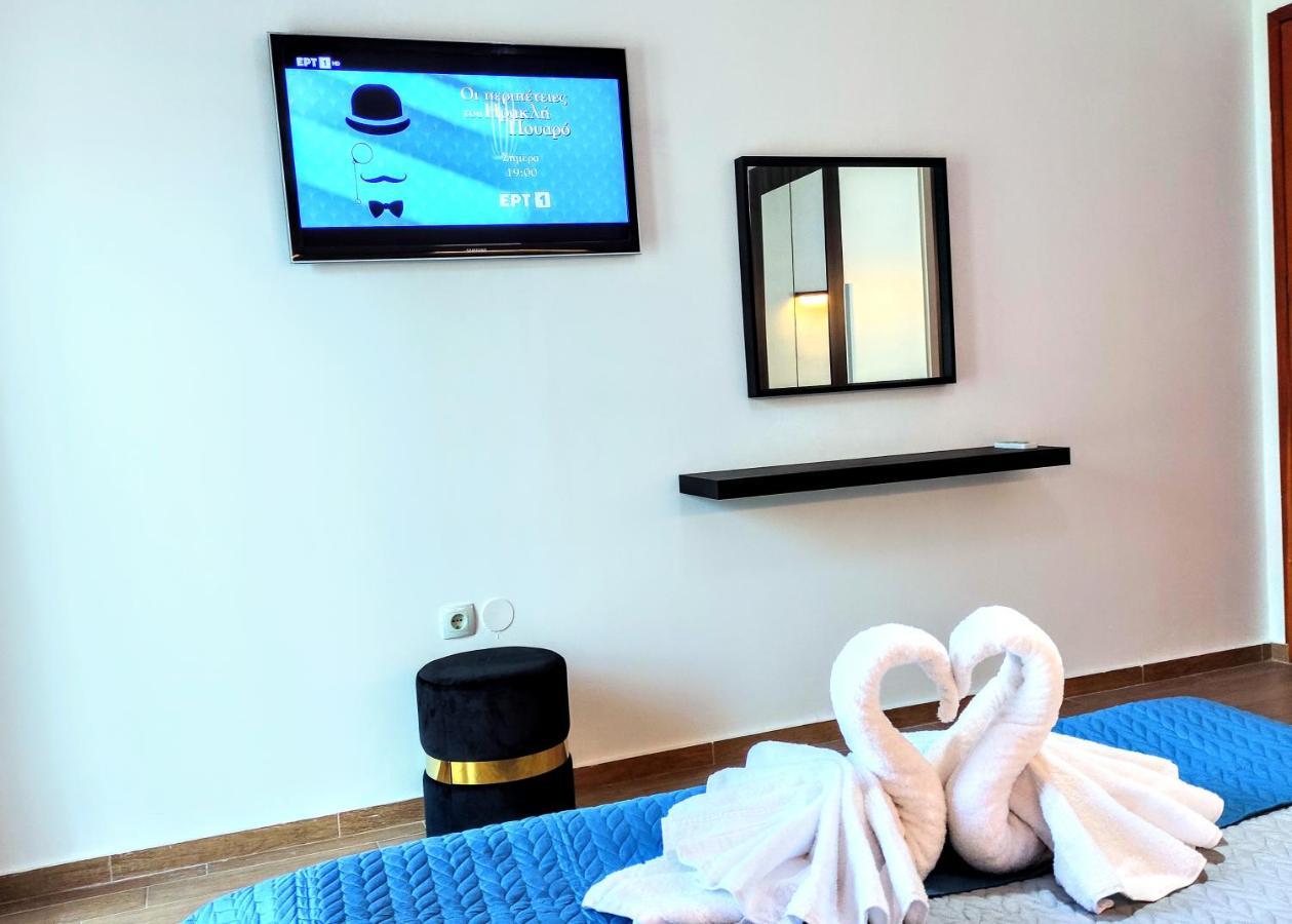 Apartamento The Elysian At Nicopolis Jacuzzi Nikopolis Exterior foto
