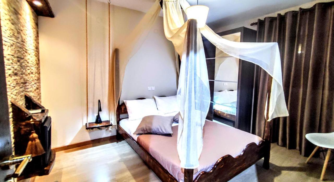 Apartamento The Elysian At Nicopolis Jacuzzi Nikopolis Exterior foto
